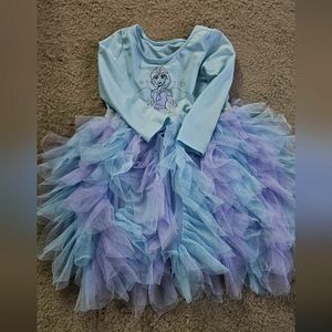 Princess Elsa Dress - 4T
